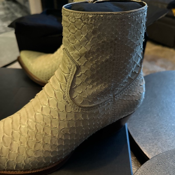 YSL Python Lukas Zip Boots - Picture 2 of 10